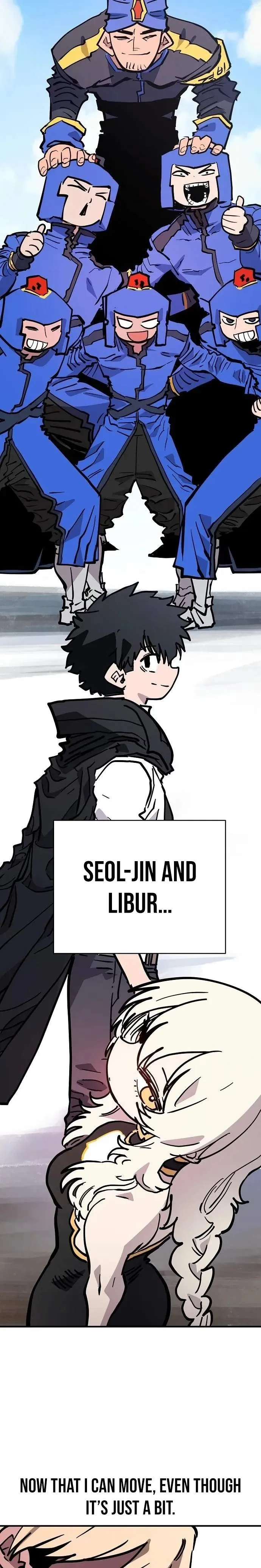 Read Player Hellish Situation chapter 149 image 2 on Lezhin