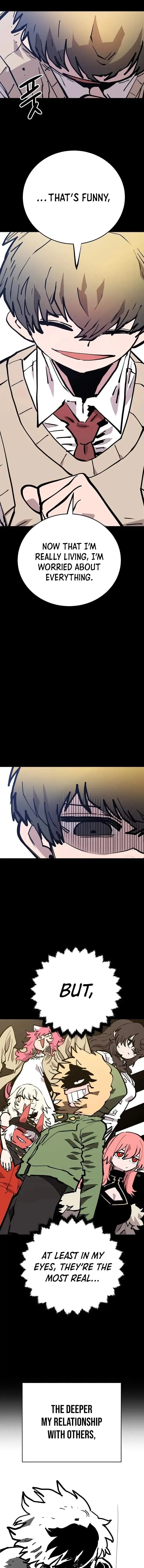 Read Player Hellish Situation chapter 150 image 8 on Lezhin