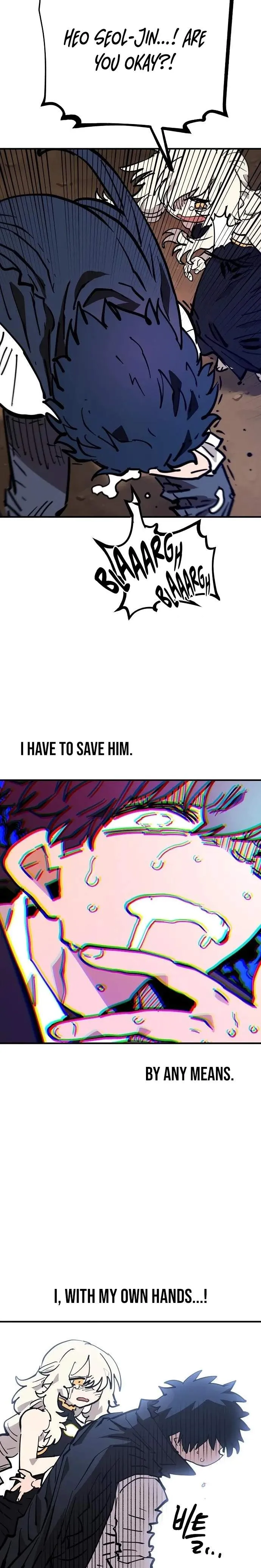 Read Player Hellish Situation chapter 151 image 5 on Lezhin