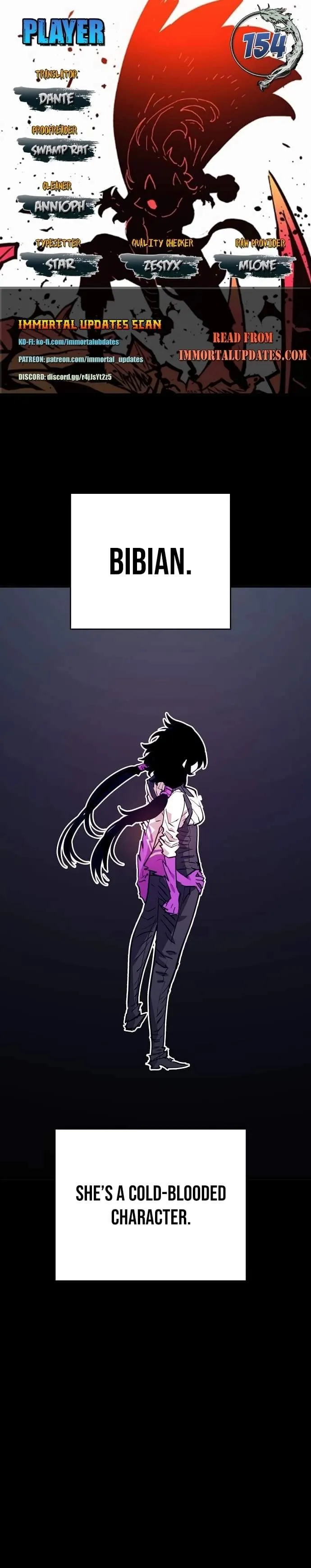 Read Player Hellish Situation chapter 154 image 0 on Lezhin