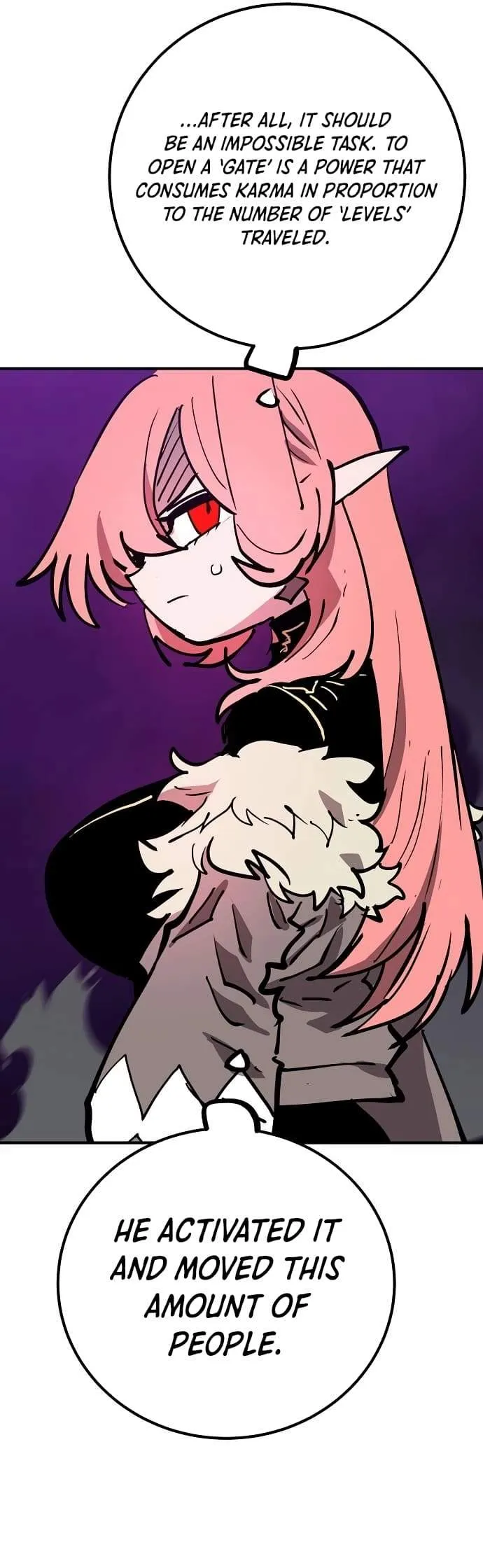 Read Player Hellish Situation chapter 154 image 22 on Lezhin