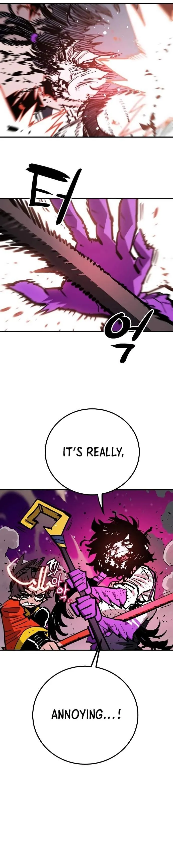 Read Player Hellish Situation chapter 154 image 34 on Lezhin