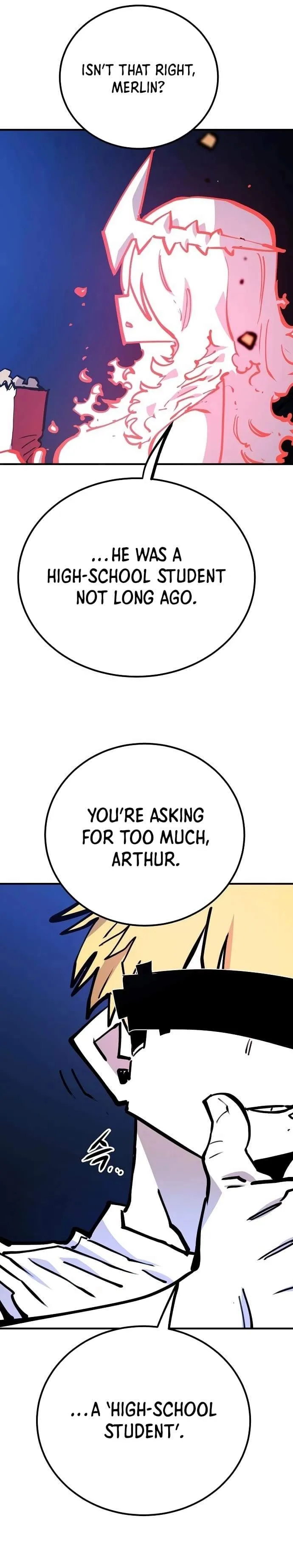 Read Player Hellish Situation chapter 154 image 39 on Lezhin