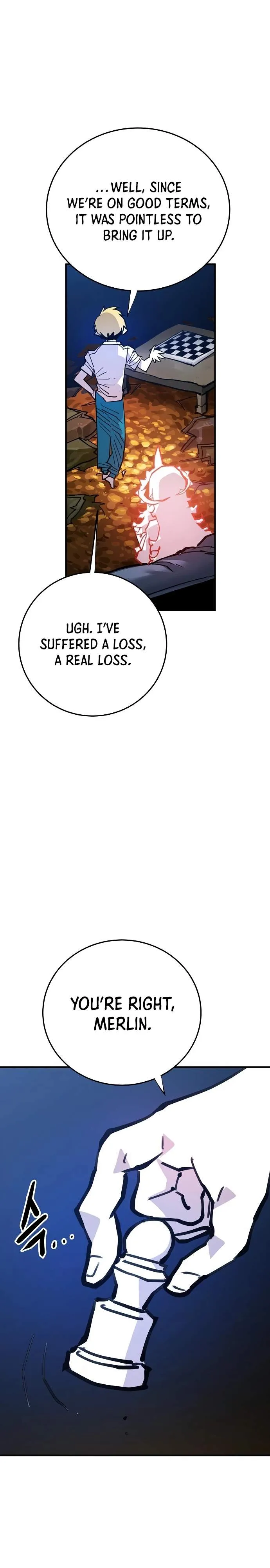 Read Player Hellish Situation chapter 155 image 3 on Lezhin