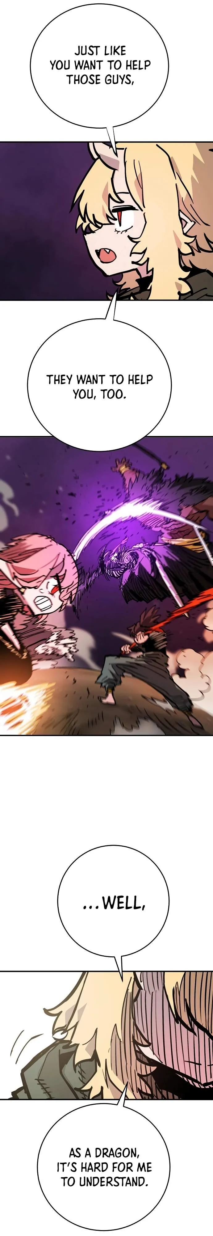 Read Player Hellish Situation chapter 155 image 33 on Lezhin