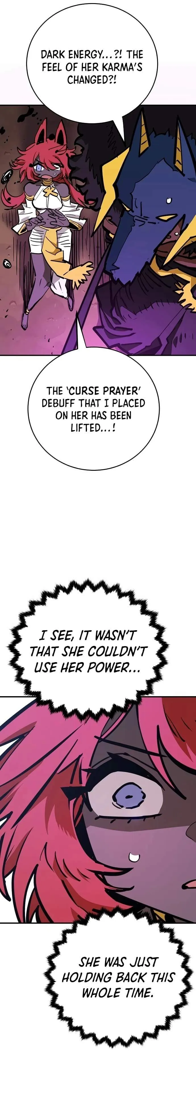 Read Player Hellish Situation chapter 156 image 32 on Lezhin