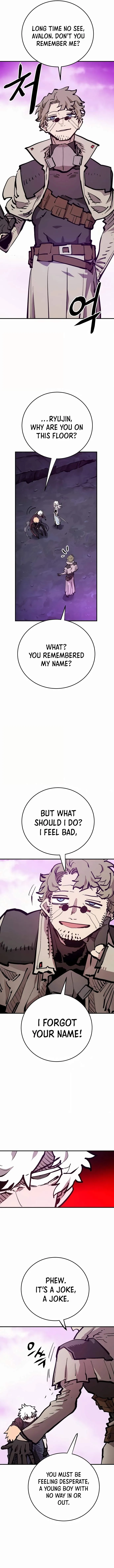 Read Player Hellish Situation chapter 160 image 3 on Lezhin
