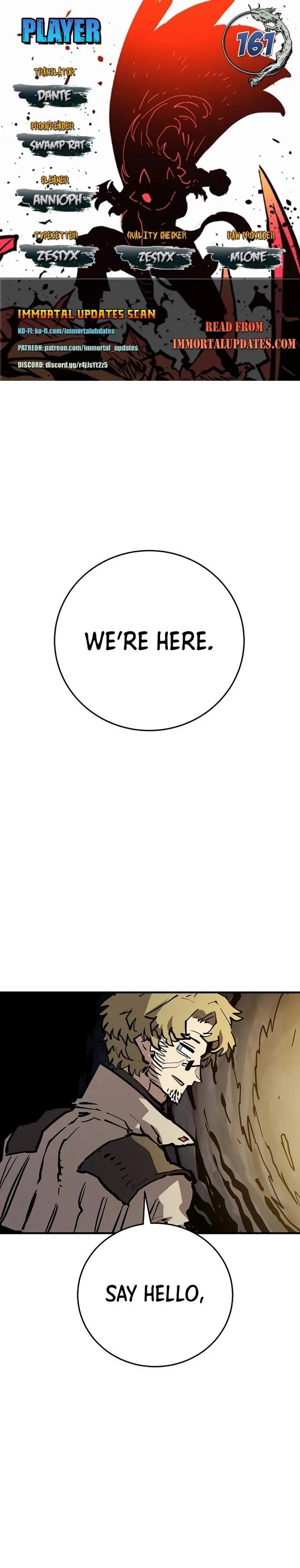 Read Player Hellish Situation chapter 161 image 0 on Lezhin