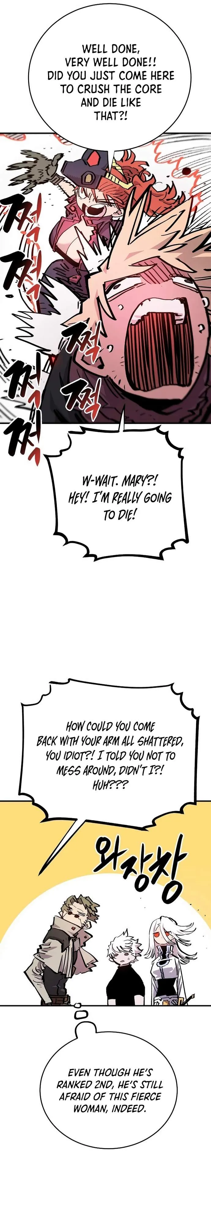 Read Player Hellish Situation chapter 161 image 24 on Lezhin