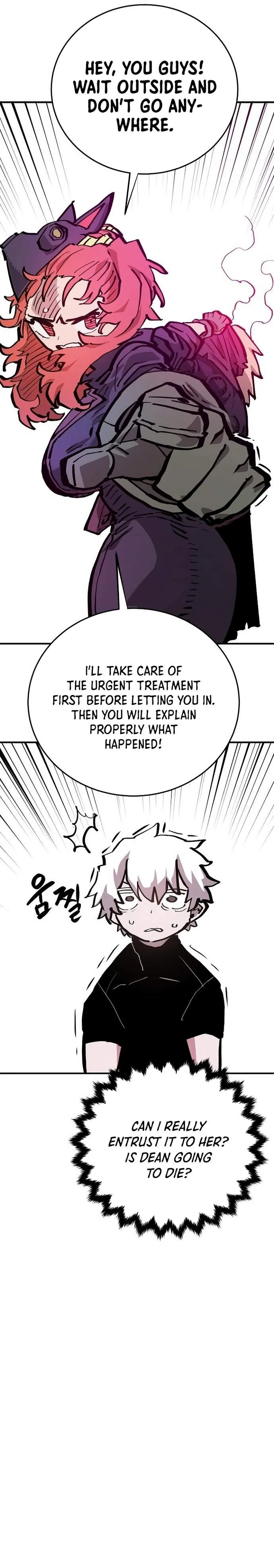 Read Player Hellish Situation chapter 161 image 25 on Lezhin
