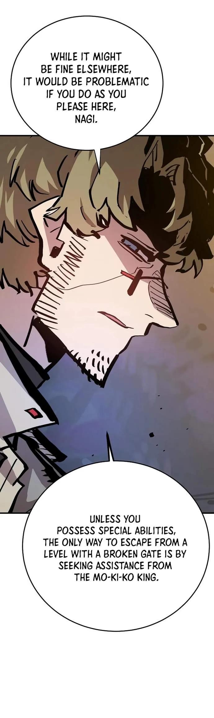Read Player Hellish Situation chapter 161 image 5 on Lezhin