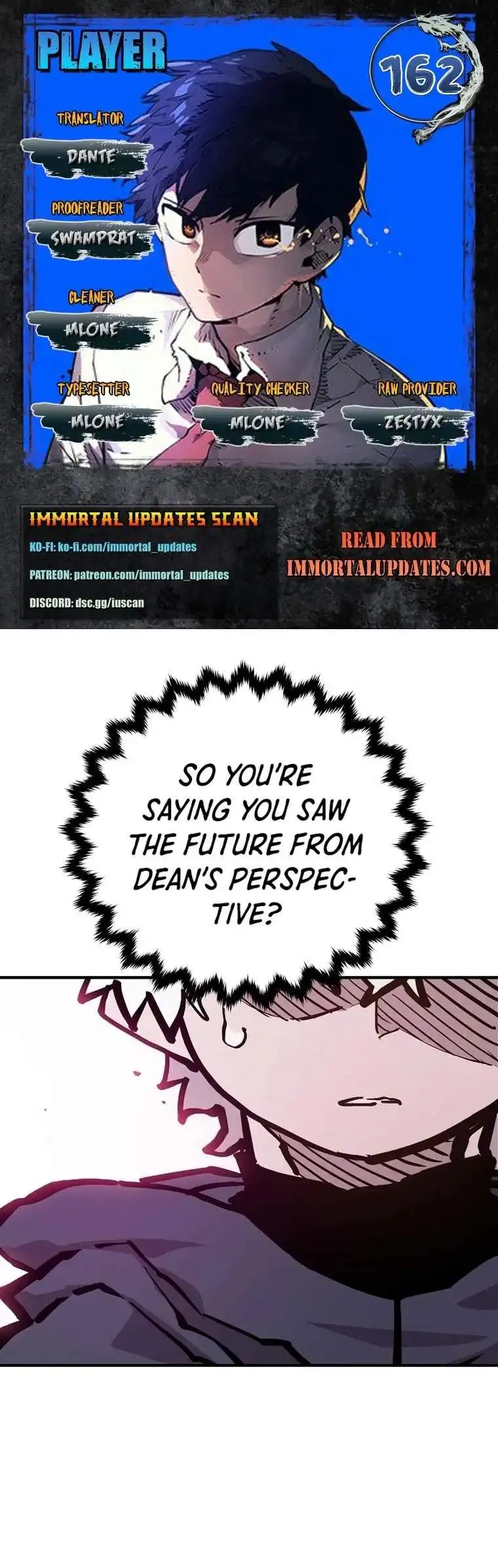 Read Player Hellish Situation chapter 162 image 0 on Lezhin