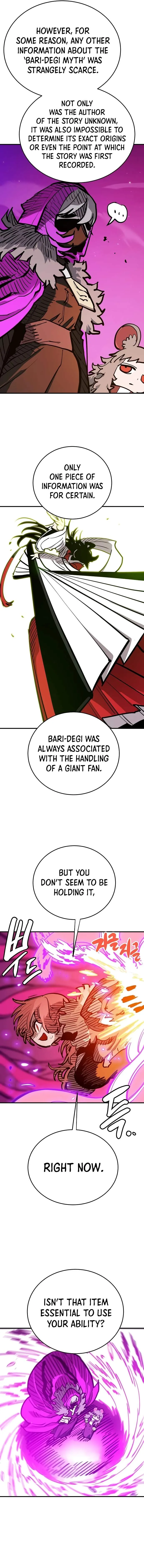 Read Player Hellish Situation chapter 165 image 3 on Lezhin