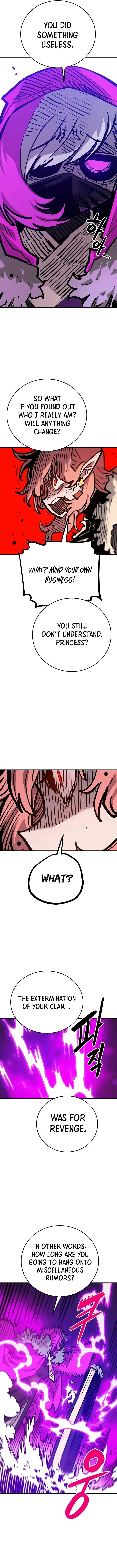 Read Player Hellish Situation chapter 165 image 6 on Lezhin