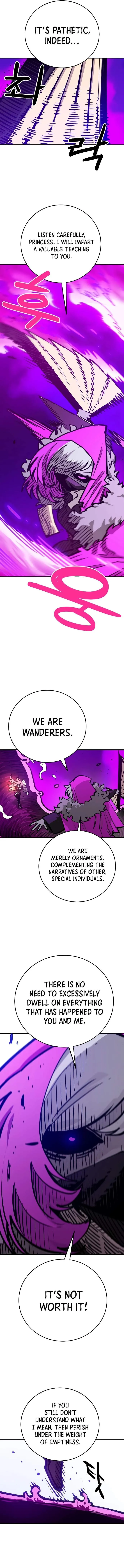 Read Player Hellish Situation chapter 165 image 7 on Lezhin