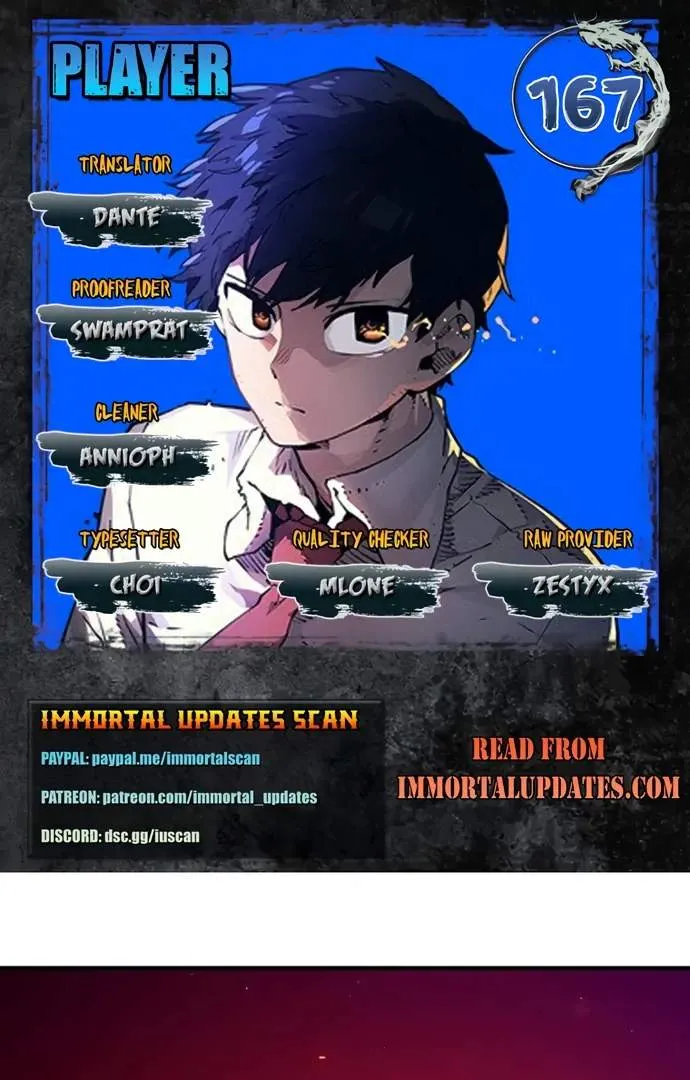Read Player Hellish Situation chapter 167 image 0 on Lezhin