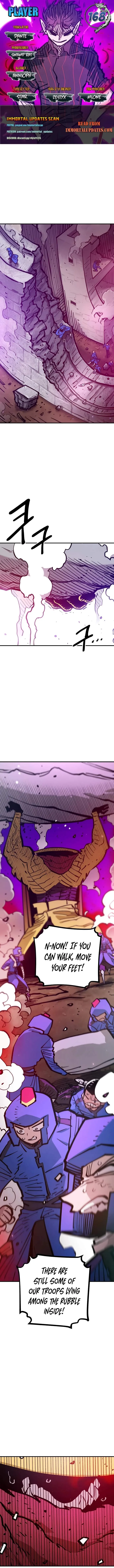 Read Player Hellish Situation chapter 168 image 0 on Lezhin