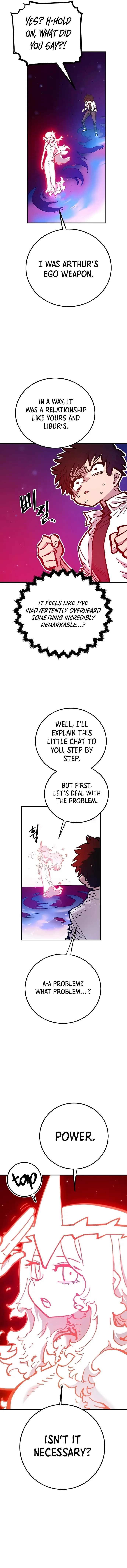 Read Player Hellish Situation chapter 168 image 12 on Lezhin