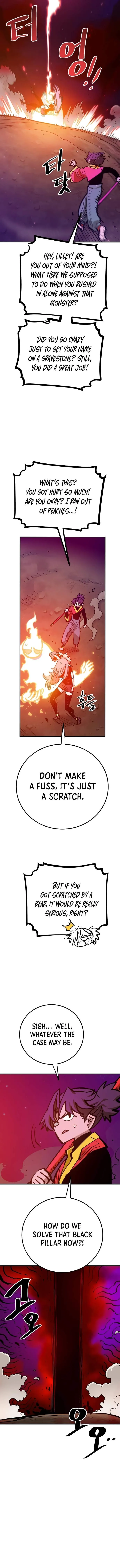 Read Player Hellish Situation chapter 168 image 3 on Lezhin