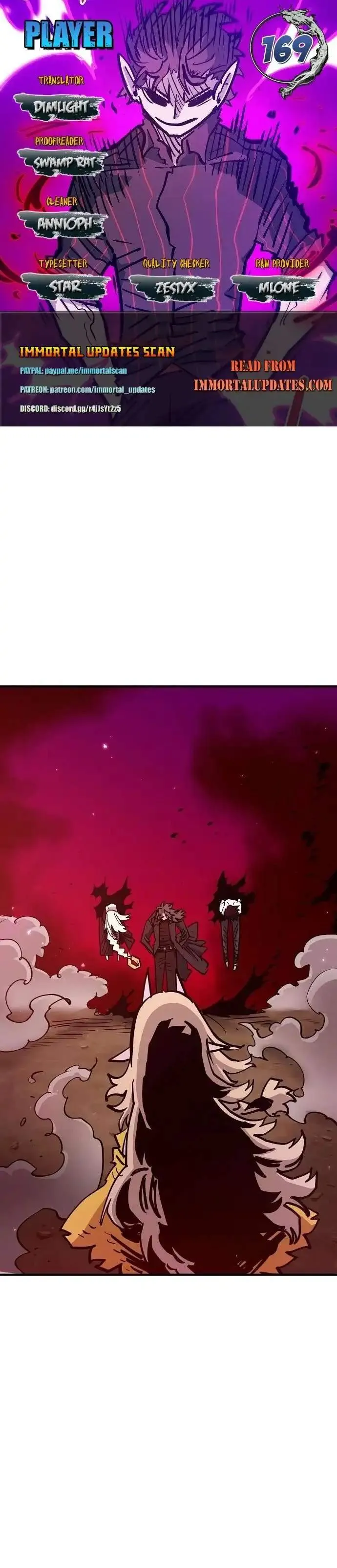 Read Player Hellish Situation chapter 169 image 0 on Lezhin