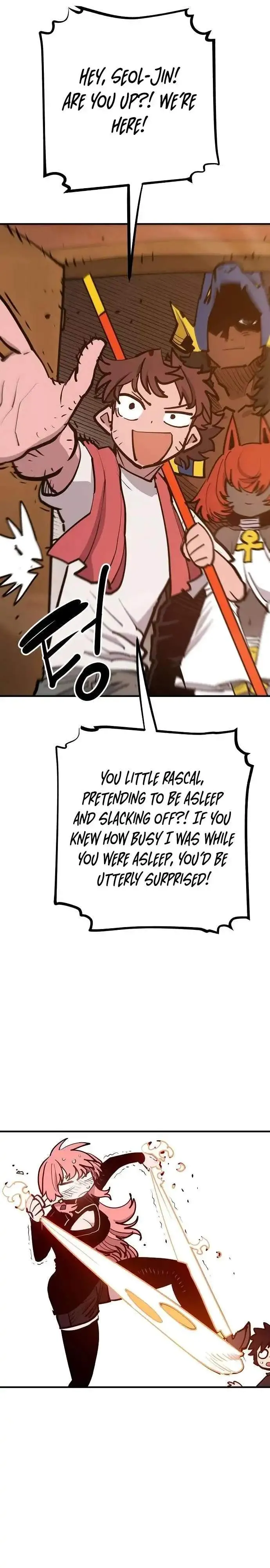 Read Player Hellish Situation chapter 170 image 30 on Lezhin
