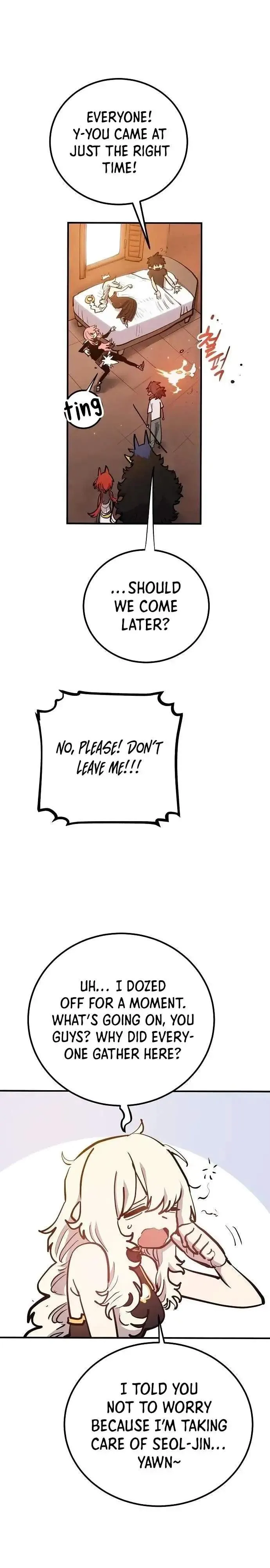 Read Player Hellish Situation chapter 170 image 31 on Lezhin