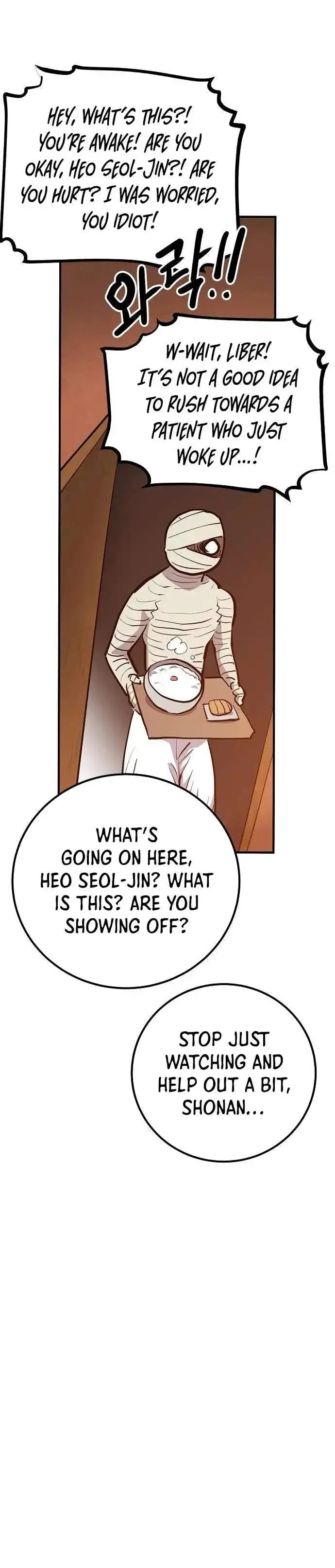 Read Player Hellish Situation chapter 170 image 32 on Lezhin