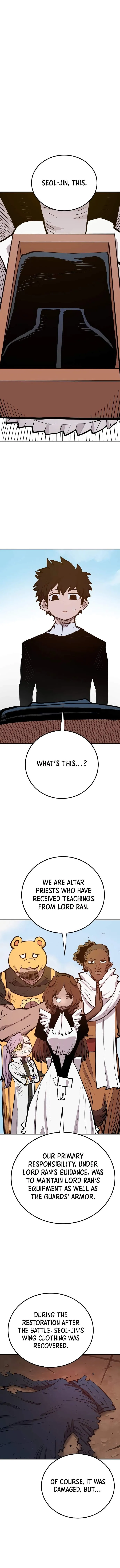 Read Player Hellish Situation chapter 171 image 13 on Lezhin