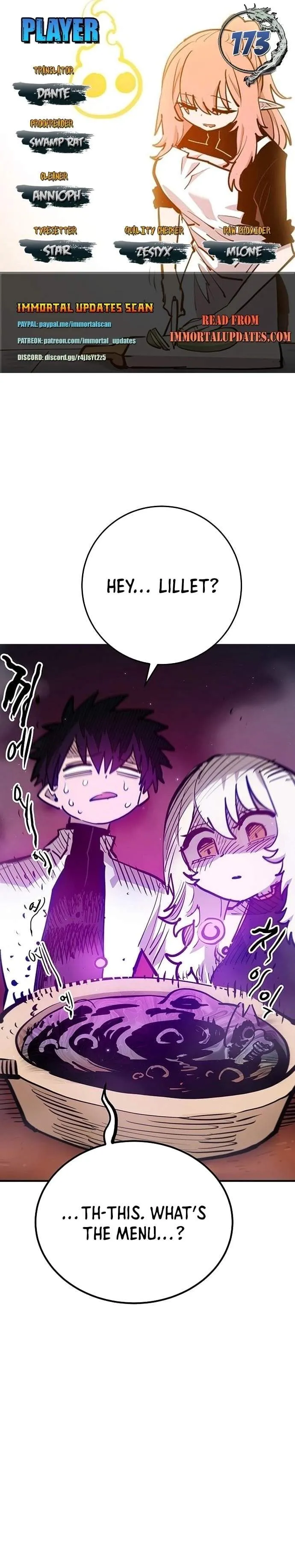 Read Player Hellish Situation chapter 173 image 0 on Lezhin