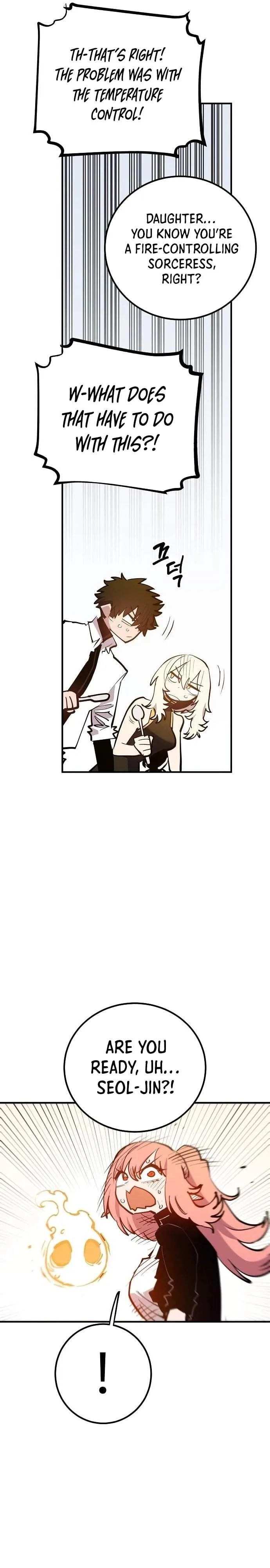 Read Player Hellish Situation chapter 173 image 2 on Lezhin