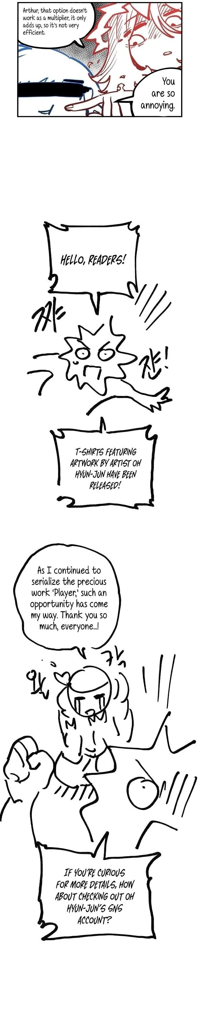 Read Player Hellish Situation chapter 173 image 47 on Lezhin