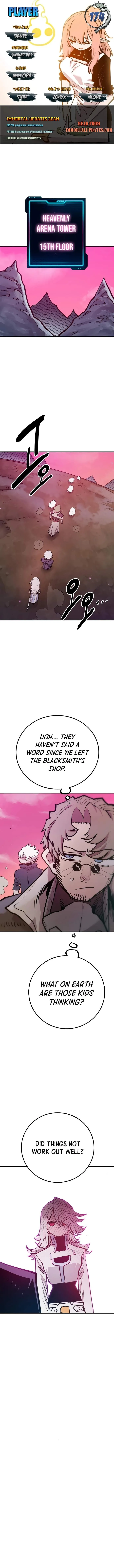 Read Player Hellish Situation chapter 174 image 0 on Lezhin