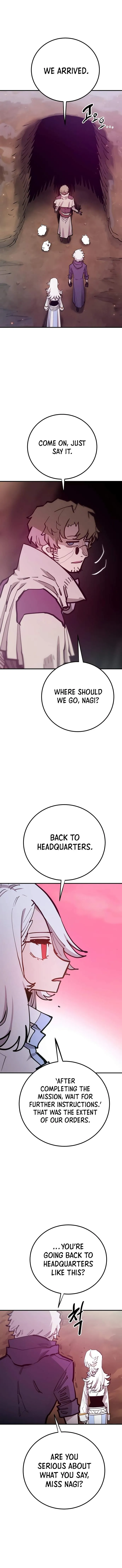 Read Player Hellish Situation chapter 174 image 1 on Lezhin