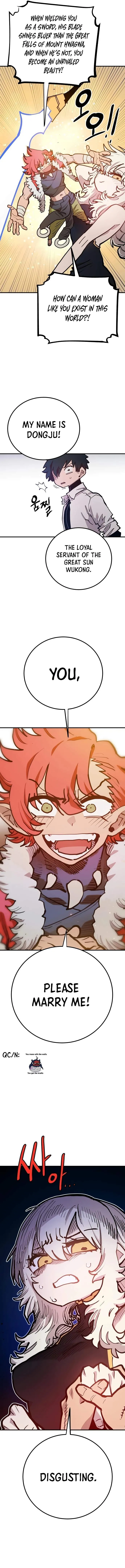 Read Player Hellish Situation chapter 174 image 10 on Lezhin