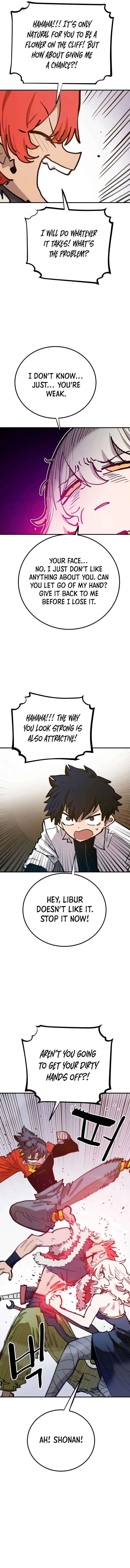 Read Player Hellish Situation chapter 174 image 11 on Lezhin