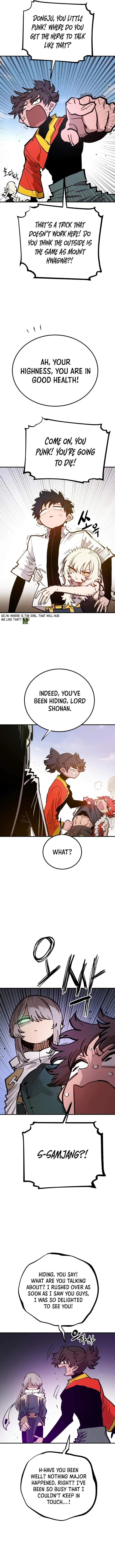 Read Player Hellish Situation chapter 174 image 12 on Lezhin