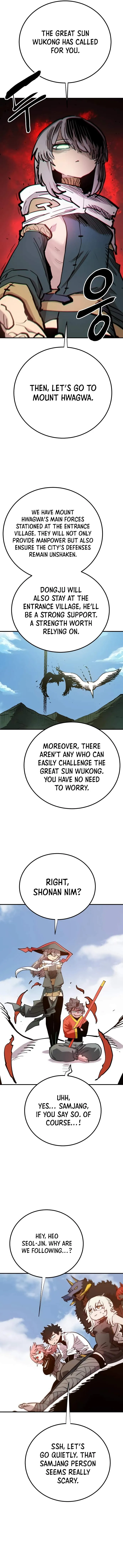 Read Player Hellish Situation chapter 174 image 13 on Lezhin