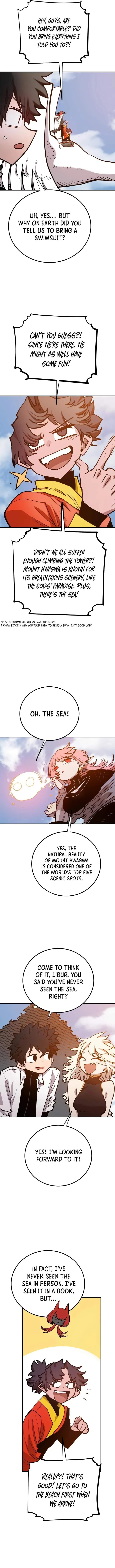 Read Player Hellish Situation chapter 174 image 14 on Lezhin