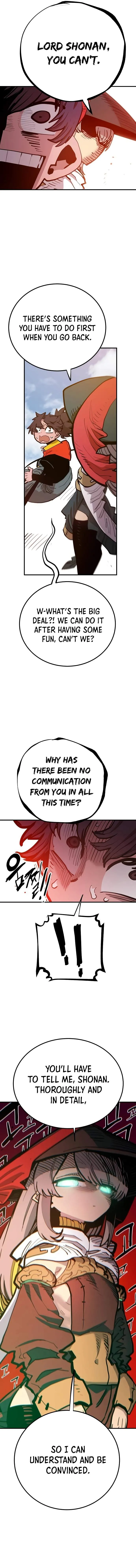 Read Player Hellish Situation chapter 174 image 15 on Lezhin