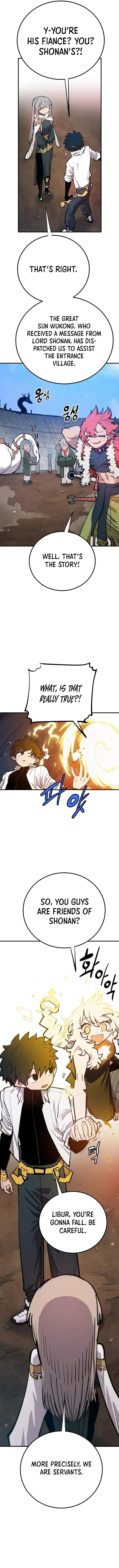 Read Player Hellish Situation chapter 174 image 7 on Lezhin