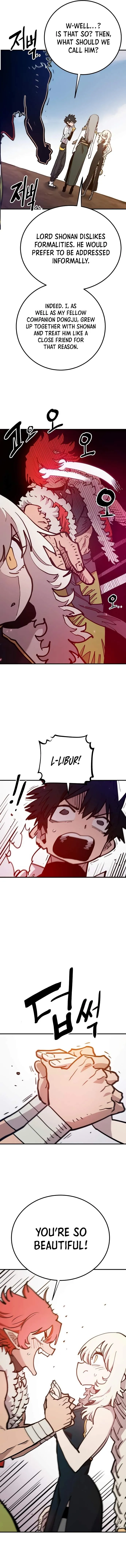 Read Player Hellish Situation chapter 174 image 9 on Lezhin