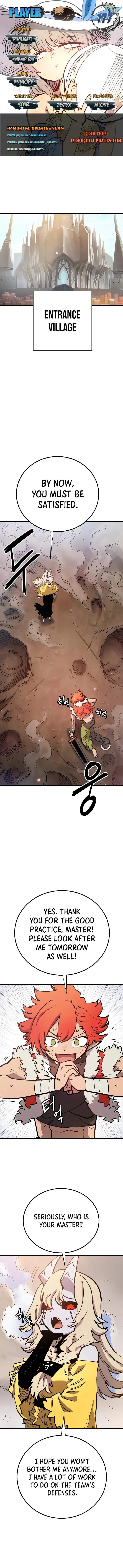 Read Player Hellish Situation chapter 177 image 0 on Lezhin