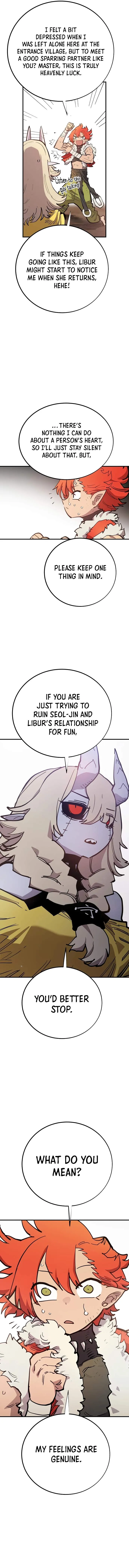 Read Player Hellish Situation chapter 177 image 1 on Lezhin