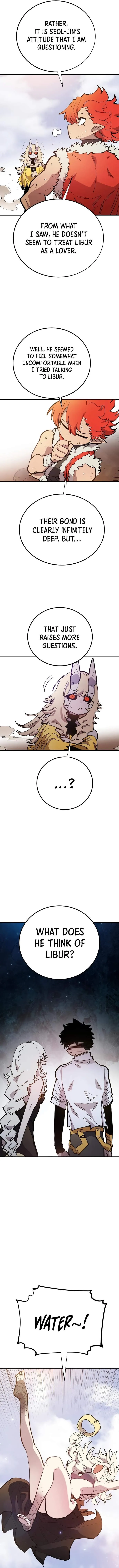 Read Player Hellish Situation chapter 177 image 2 on Lezhin