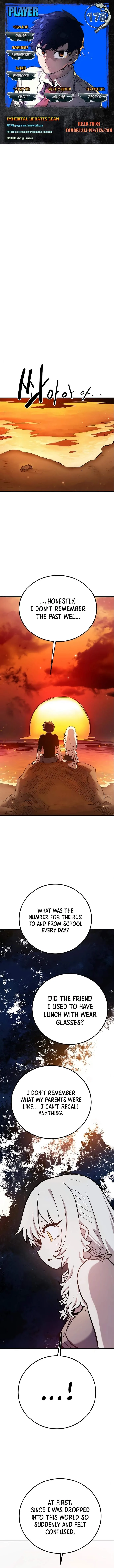 Read Player Hellish Situation chapter 178 image 0 on Lezhin
