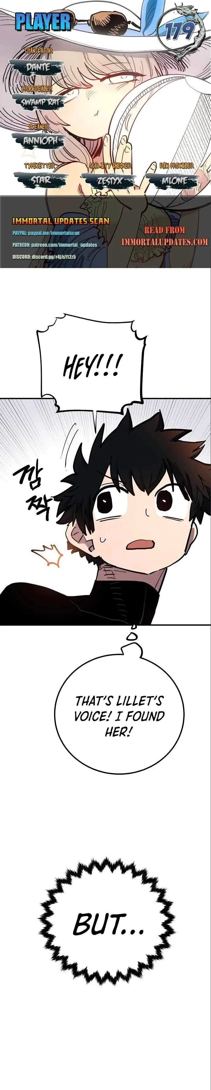 Read Player Hellish Situation chapter 179 image 0 on Lezhin