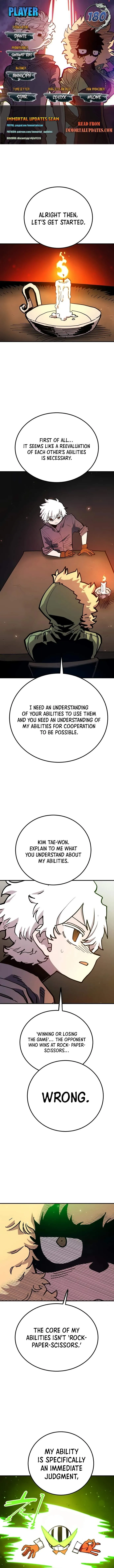 Read Player Hellish Situation chapter 180 image 0 on Lezhin