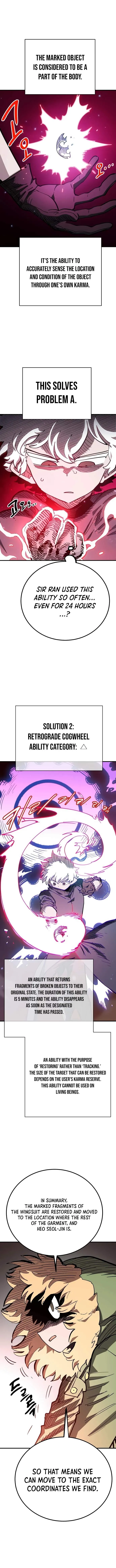 Read Player Hellish Situation chapter 180 image 11 on Lezhin