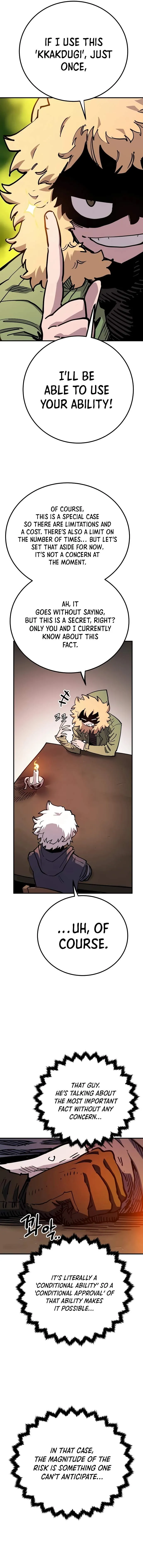 Read Player Hellish Situation chapter 180 image 2 on Lezhin