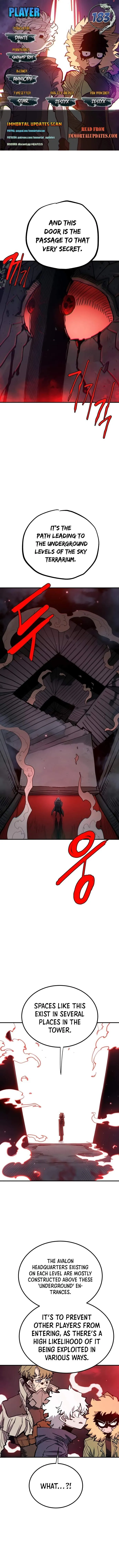 Read Player Hellish Situation chapter 183 image 0 on Lezhin